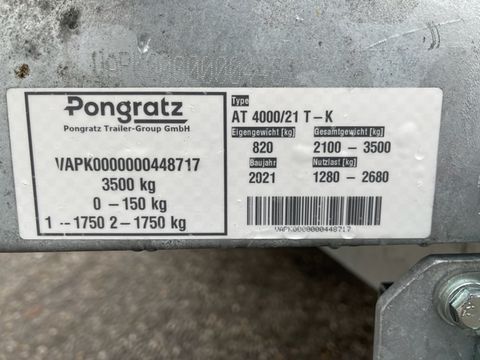 Pongratz AT 4000/21 T-K