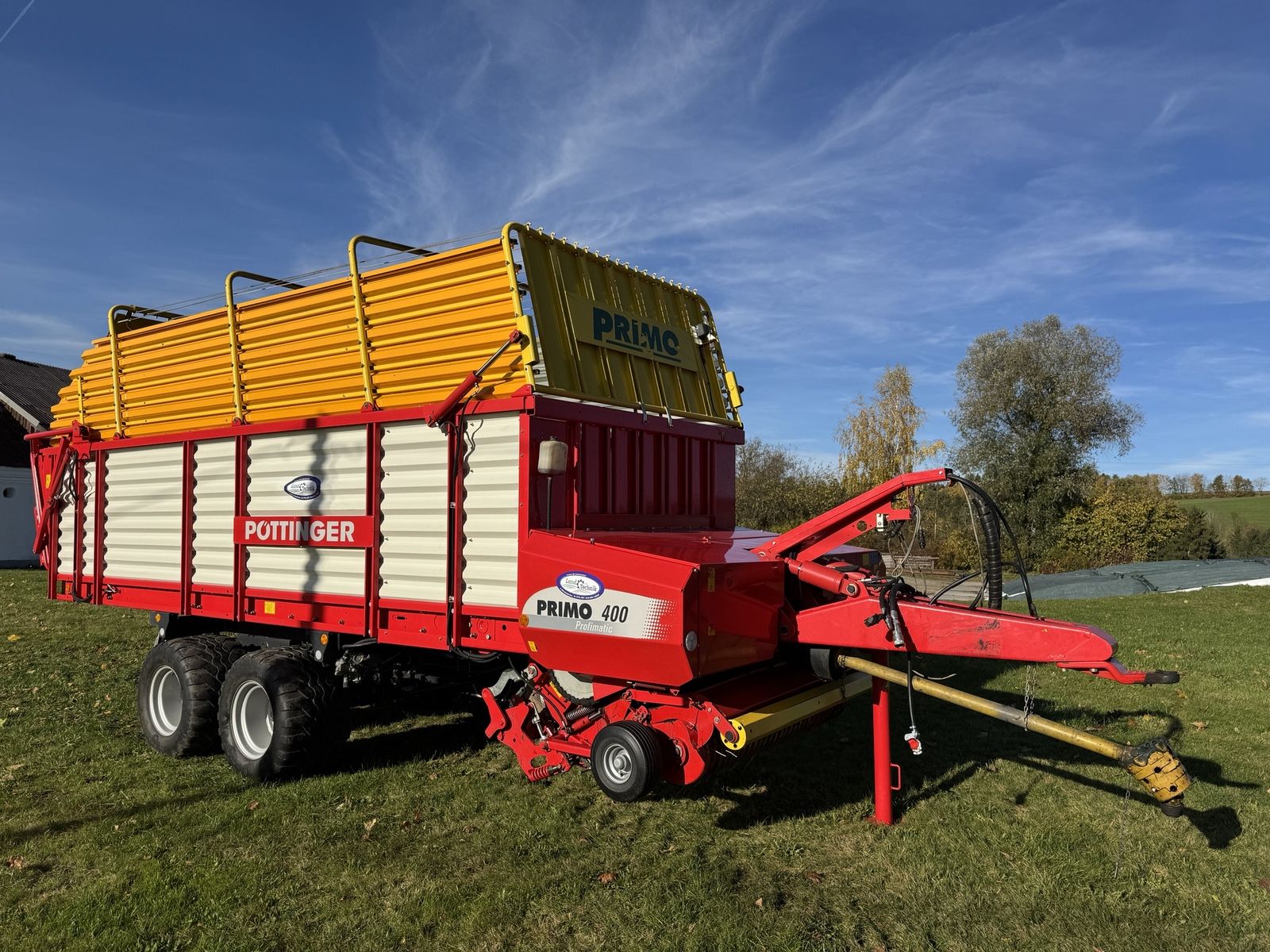 Pöttinger PRIMO 400 L 1