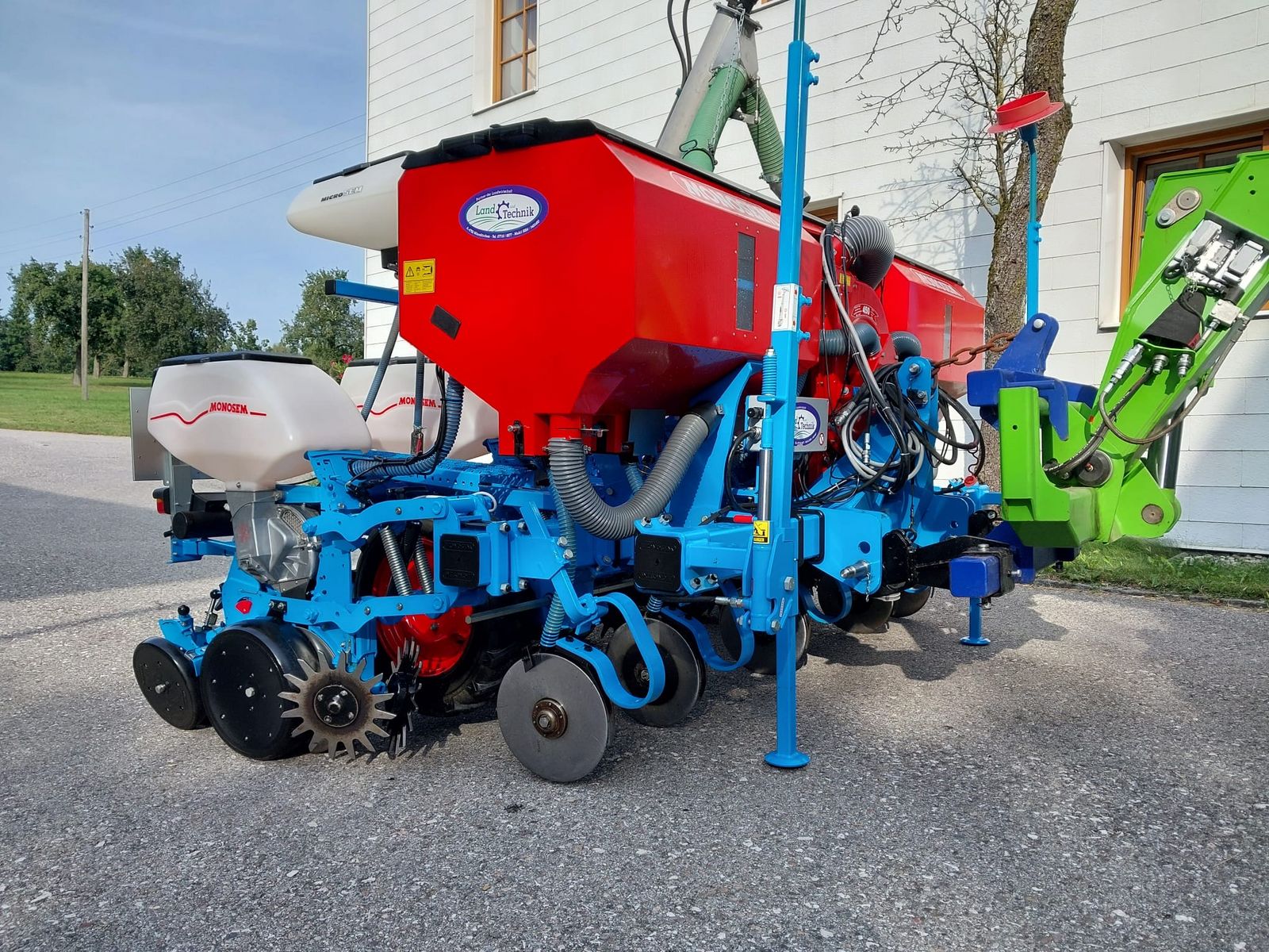 Monosem NG Plus ME Monoblockrahmen 2