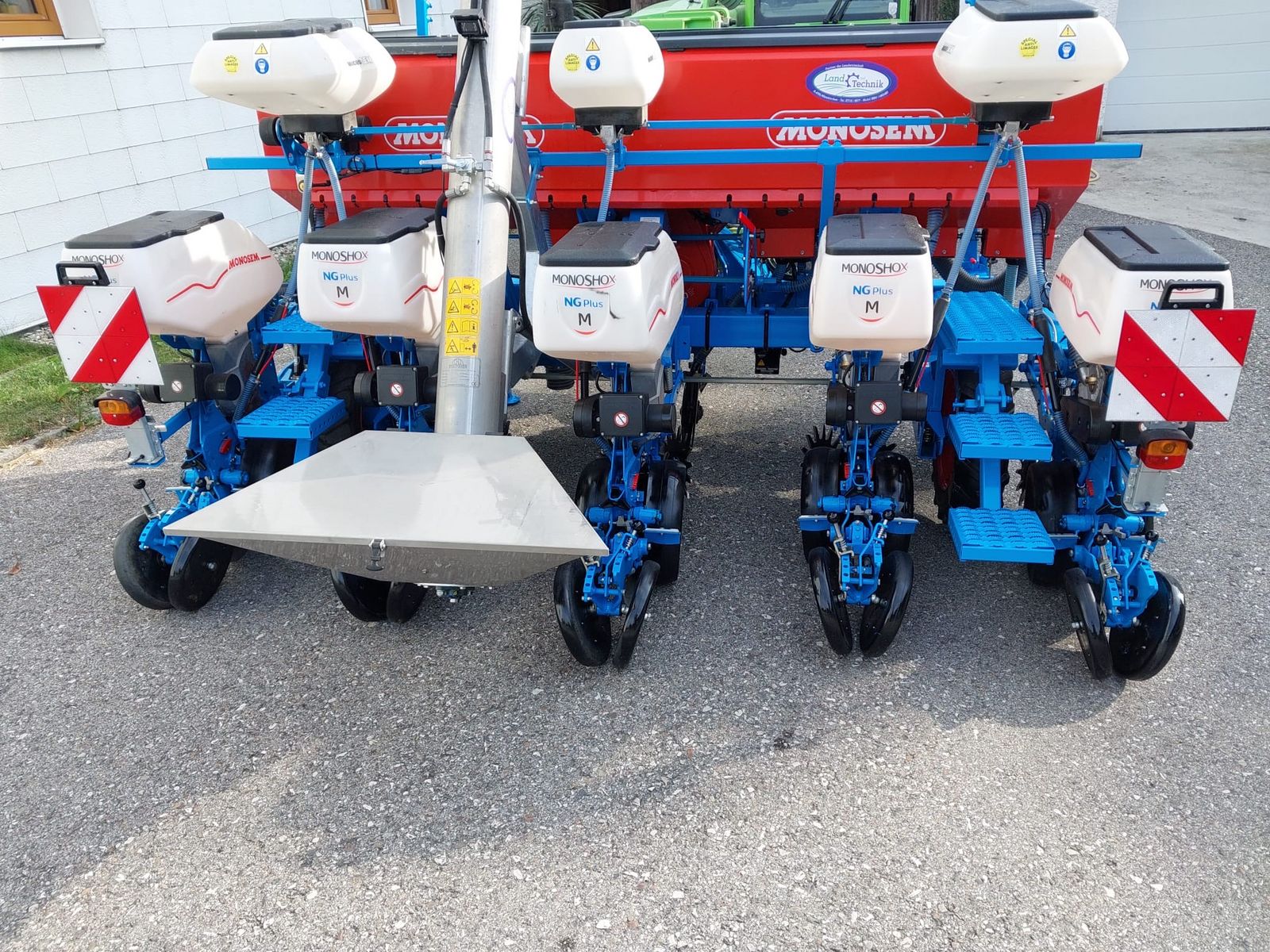 Monosem NG Plus ME Monoblockrahmen 3