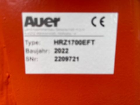 Auer HRZ 1700 EFT