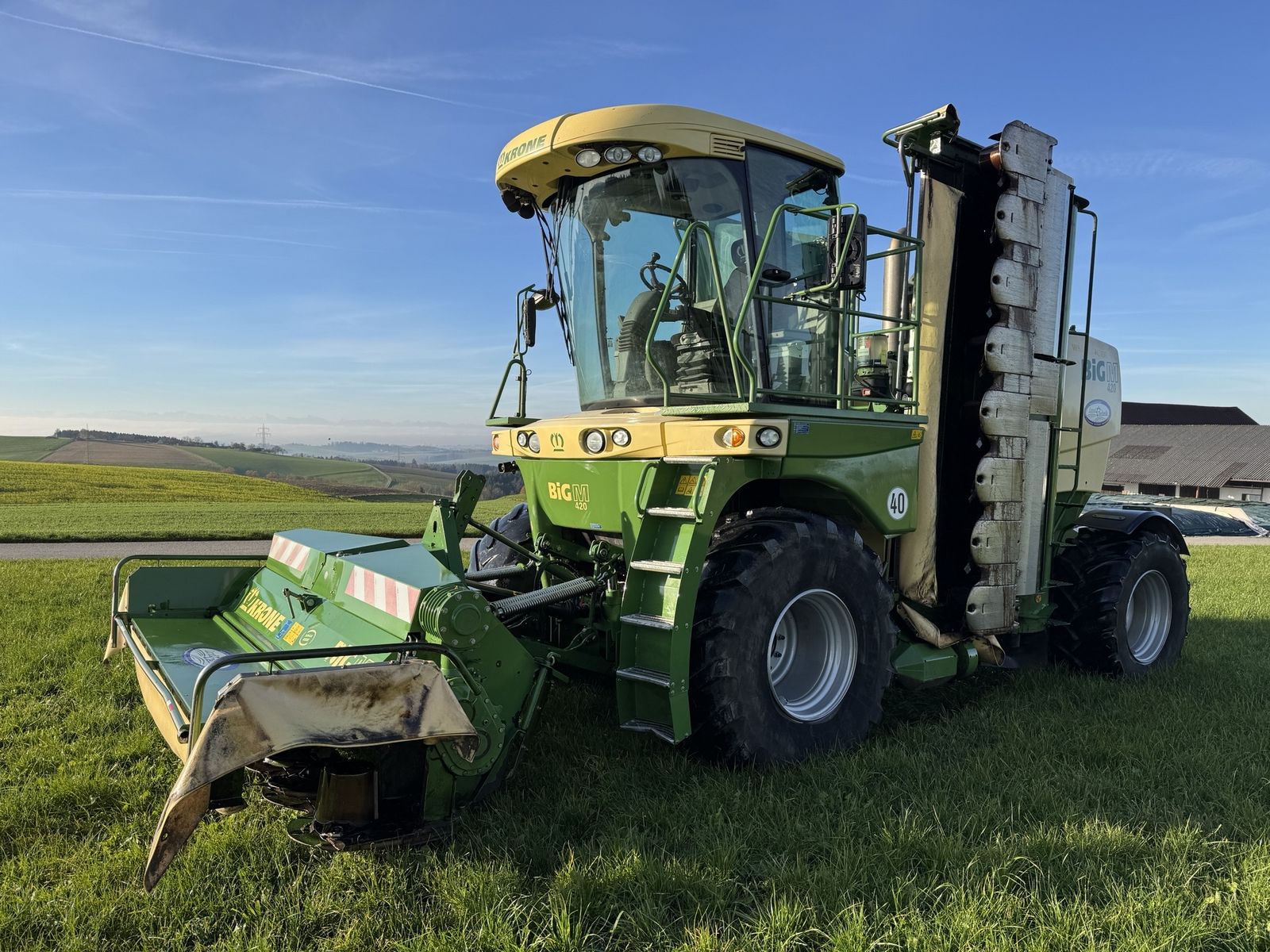 Krone Big M 420 CV 2