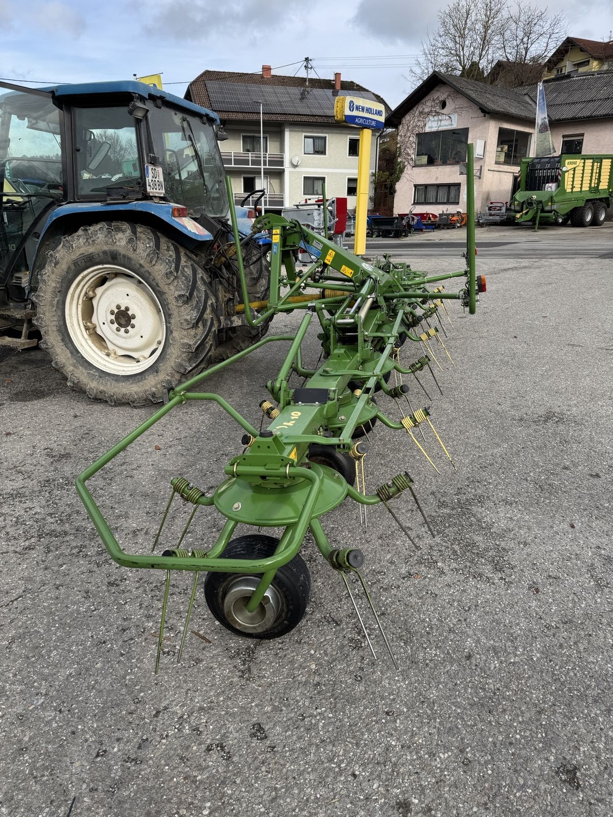 Krone KW 7,92/8 3