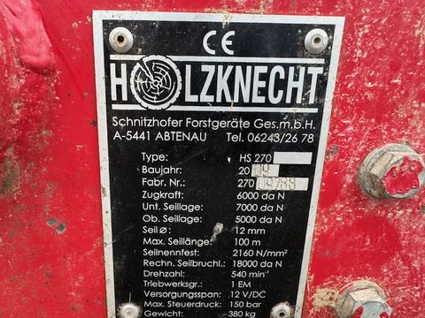 Holzknecht HS 270