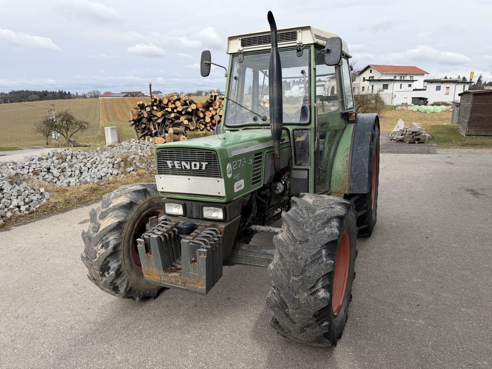 Fendt Farmer 275 SA 2