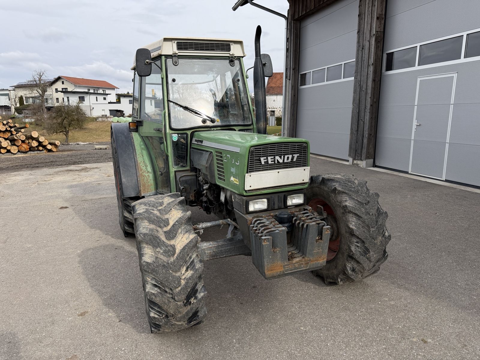 Fendt Farmer 275 SA 3