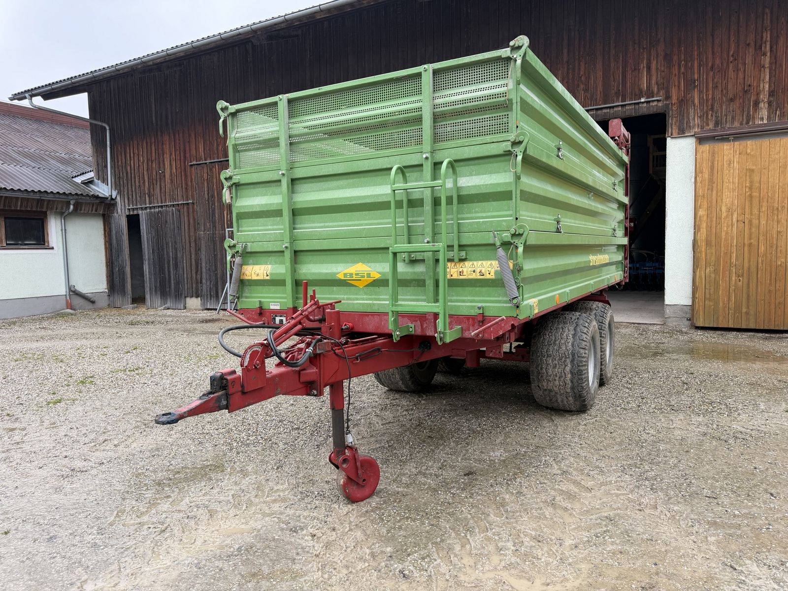 Strautmann SK 8001 TD 2