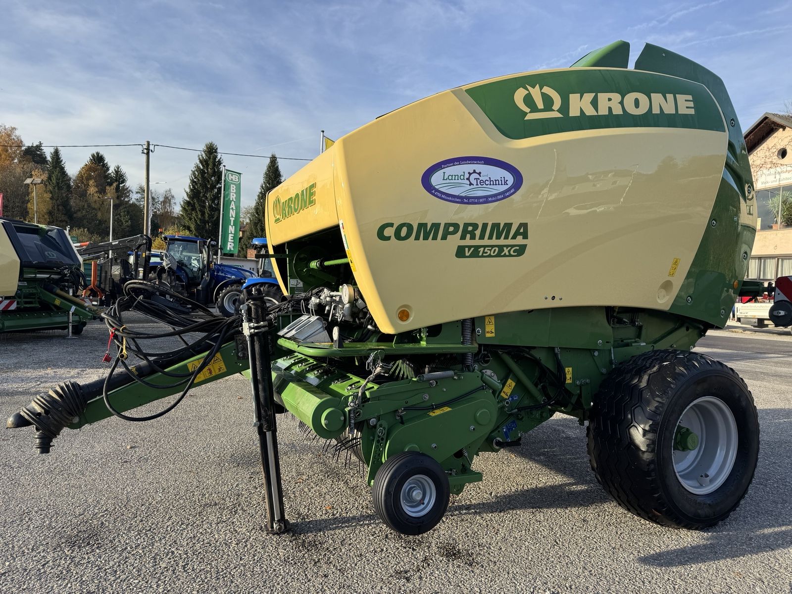 Krone Comprima   V 150 XC 1