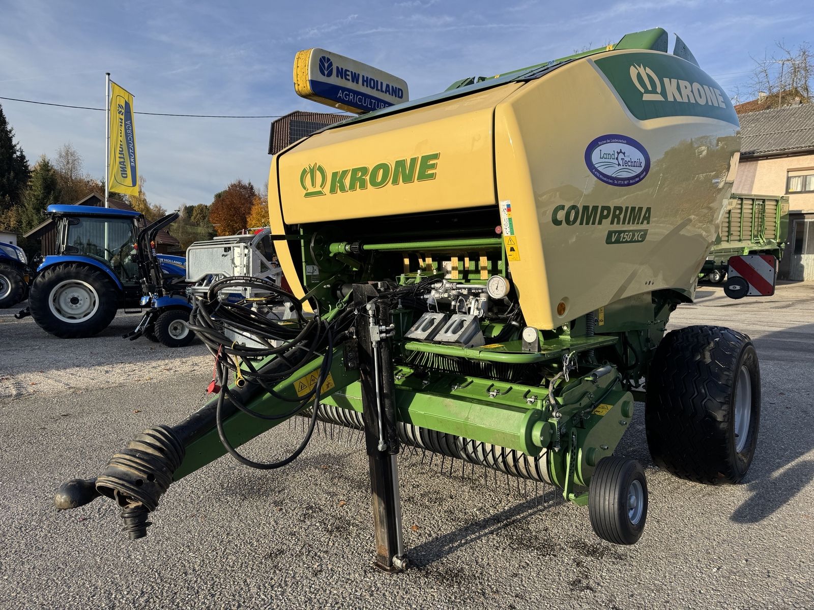 Krone Comprima   V 150 XC 2