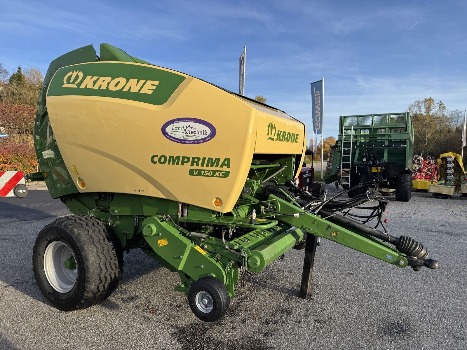 Krone Comprima   V 150 XC 3