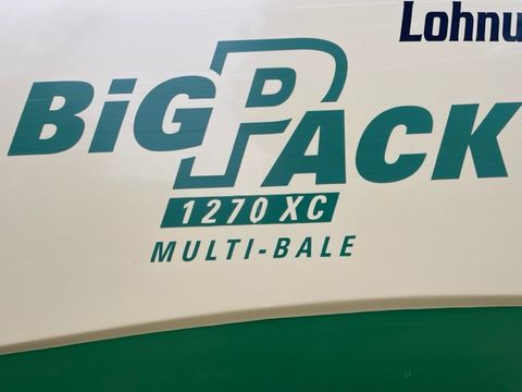 Krone Big Pack 1270 XC Multi Bale