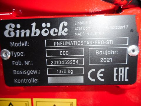 Einböck Pneumatikstar Pro 600 STI