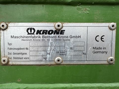 Krone MX 320 GD