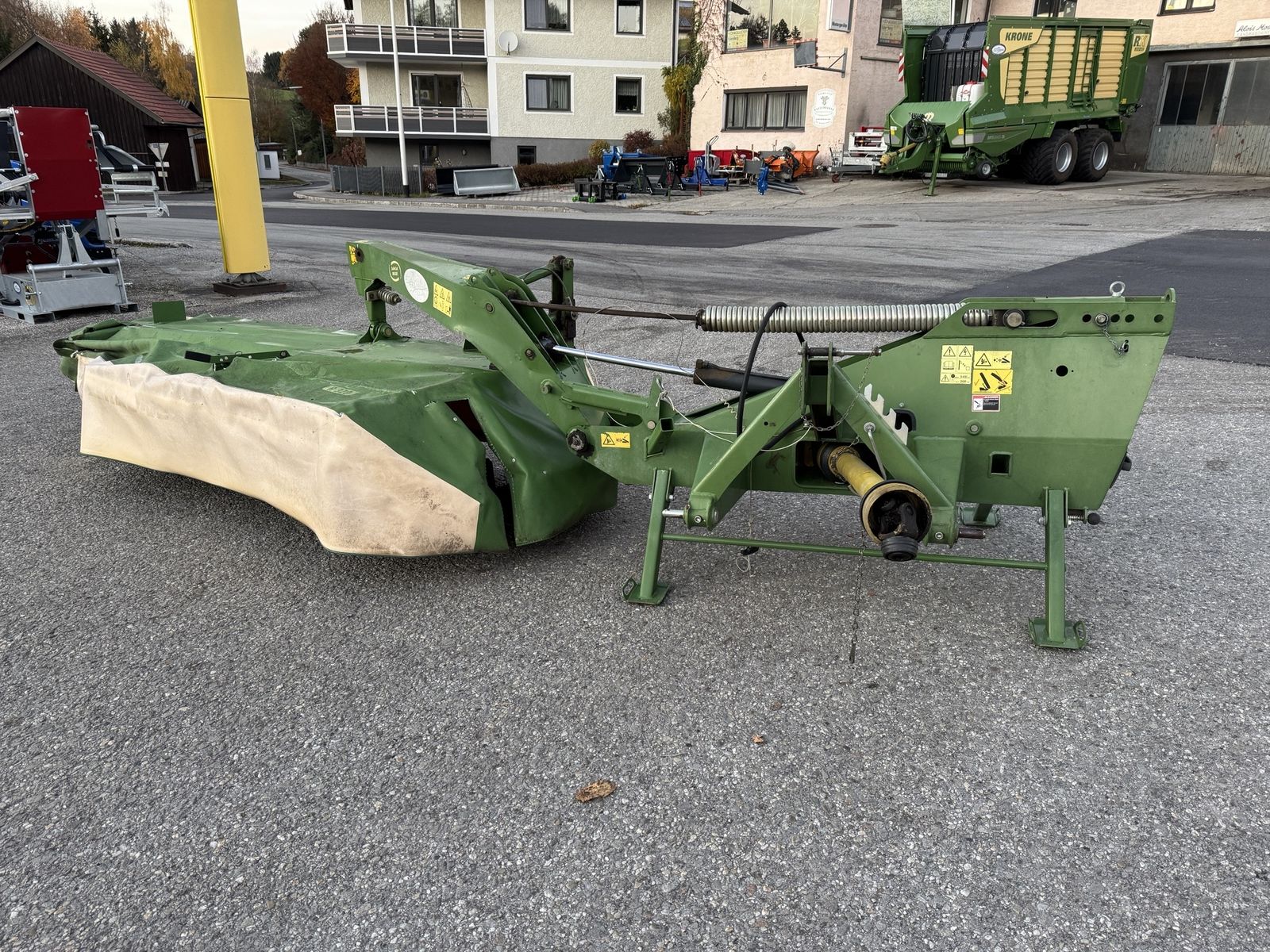 Krone  Easy Cut R 320 1