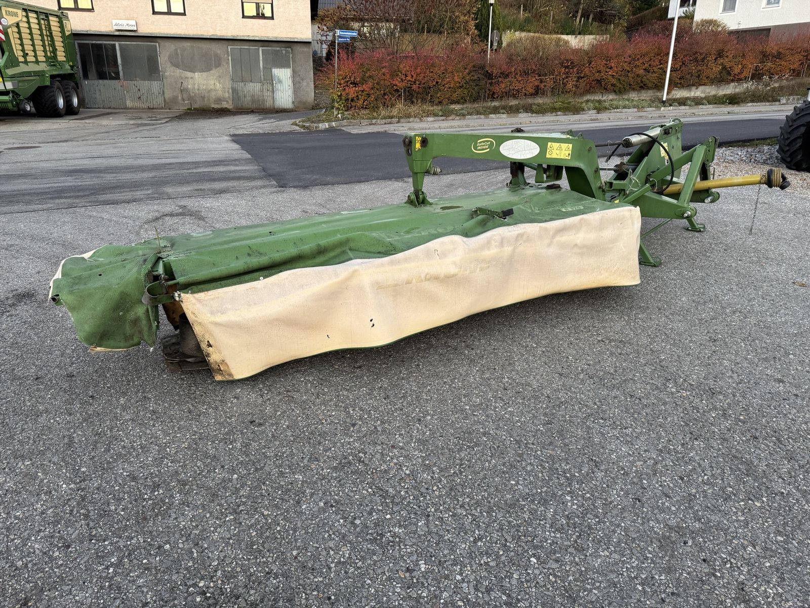 Krone  Easy Cut R 320 3