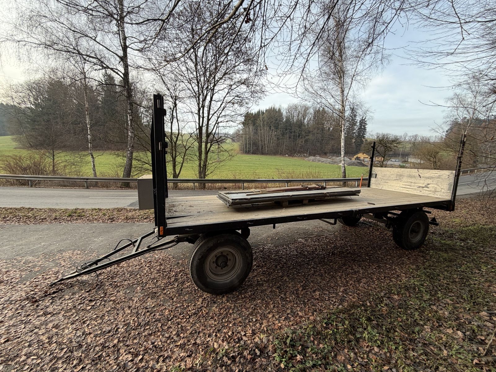 Schwarzmüller Zweiachsanhänger 2