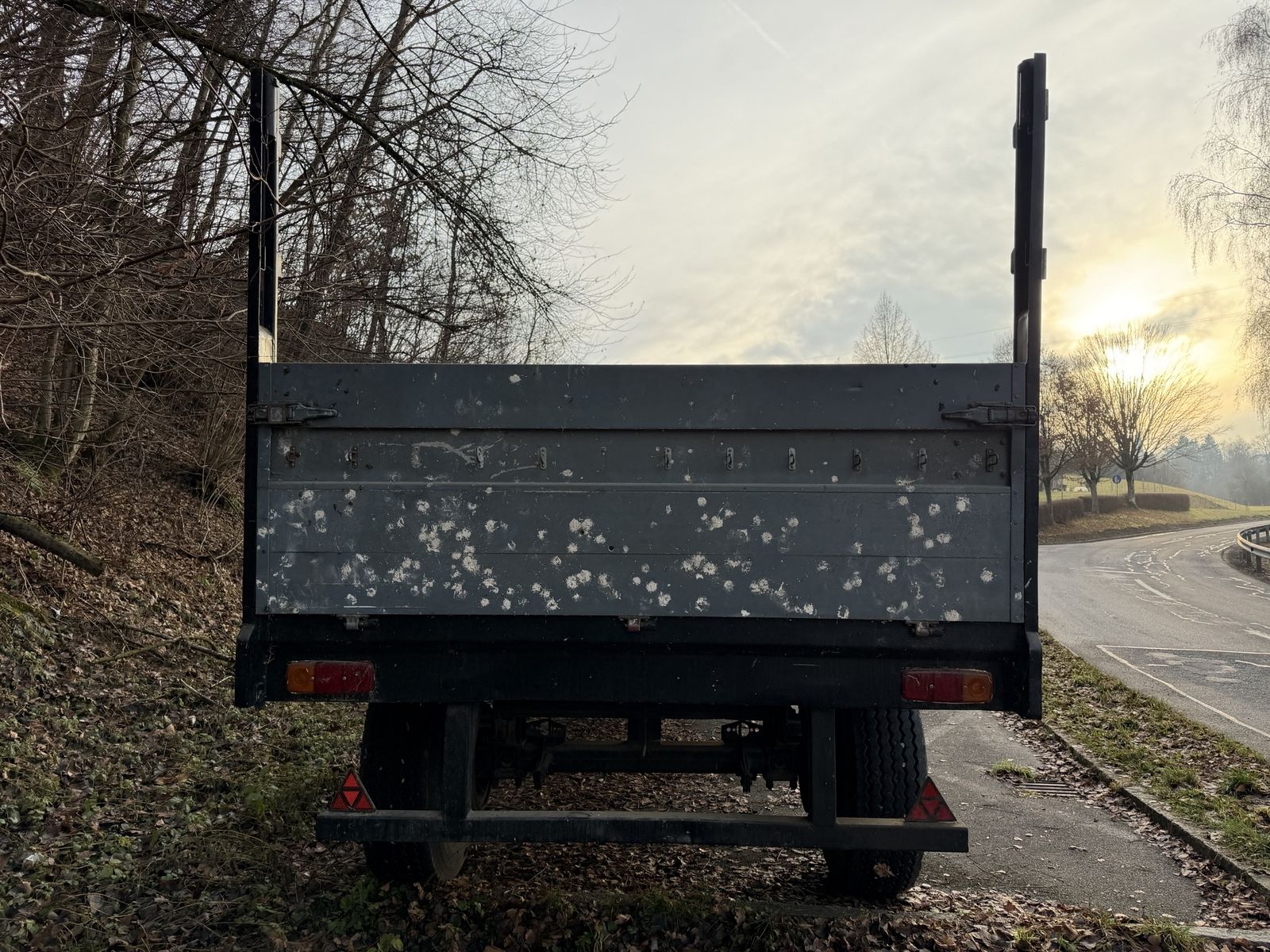 Schwarzmüller Zweiachsanhänger 3