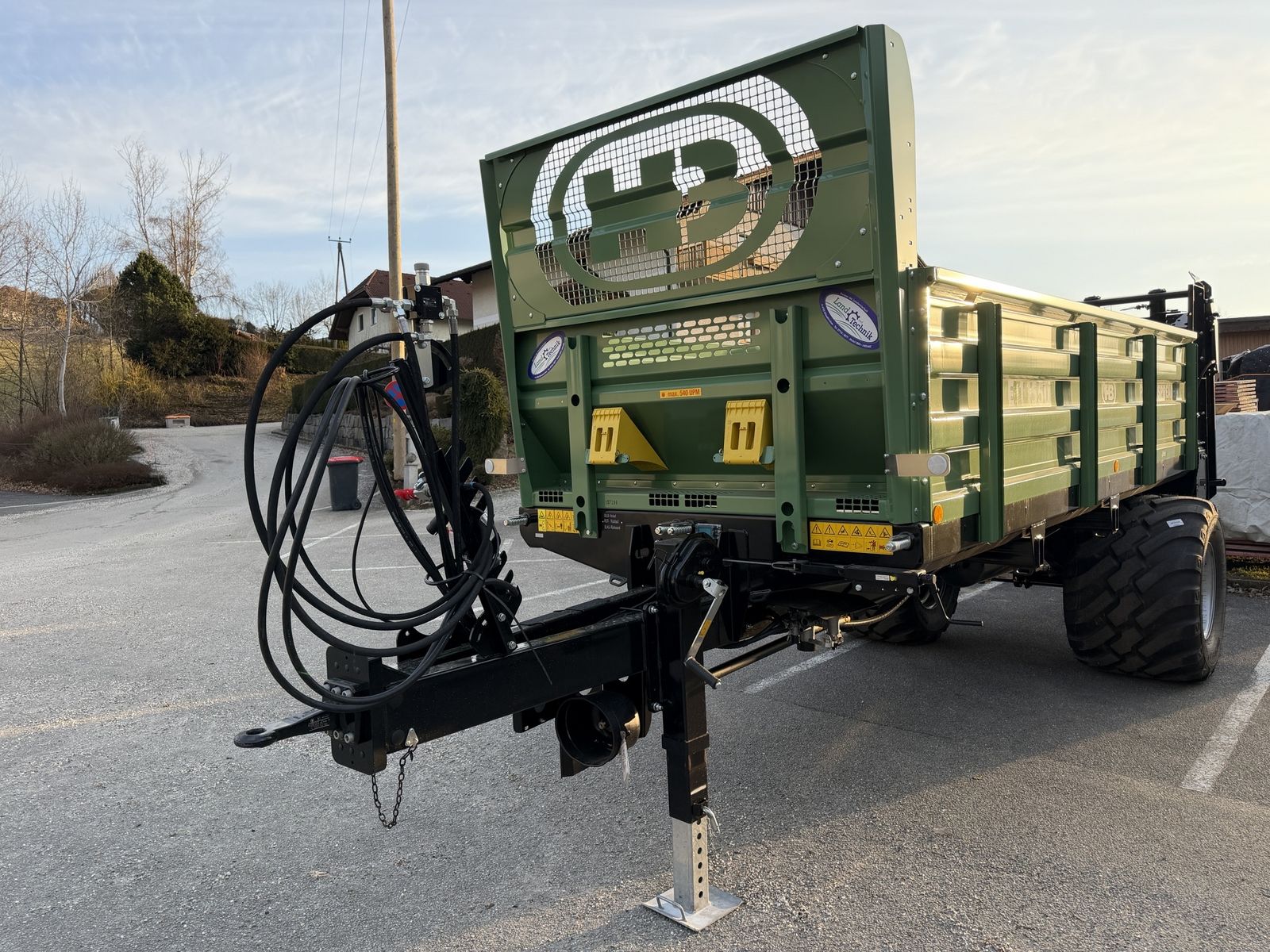 Brantner E 11550 Power Spread + 2