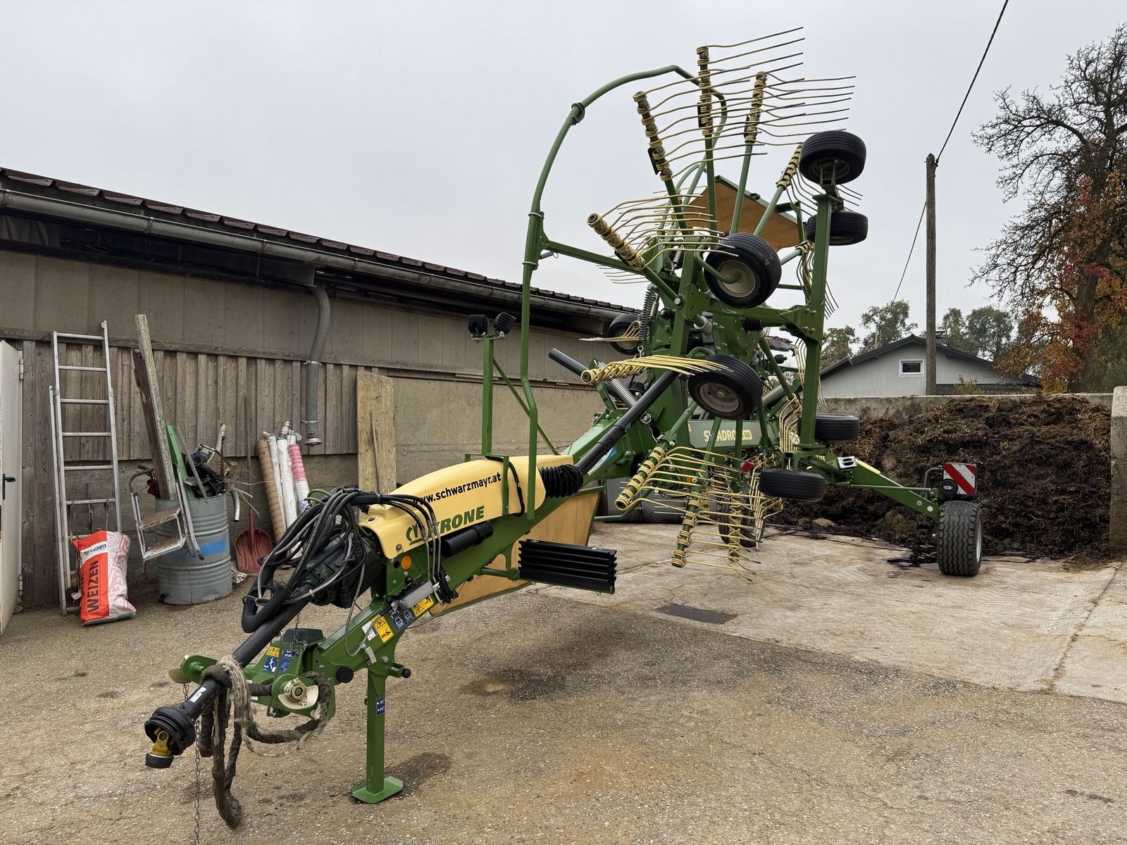 Krone Swadro TS 680 twin 2