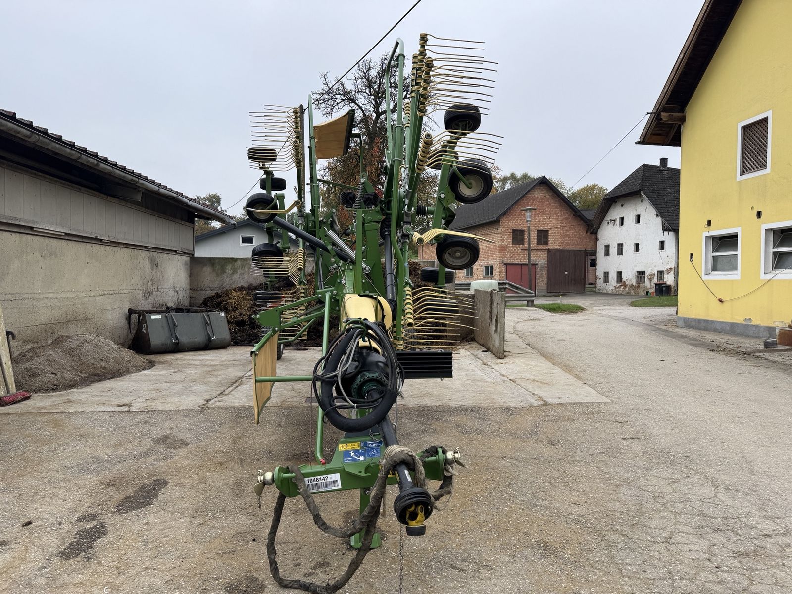 Krone Swadro TS 680 twin 3