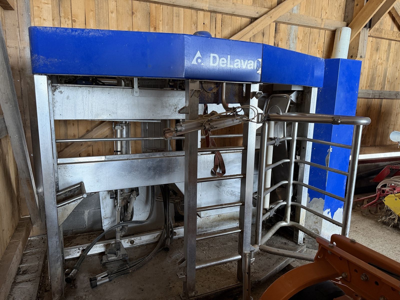 De Laval Melkroboter VMS 2