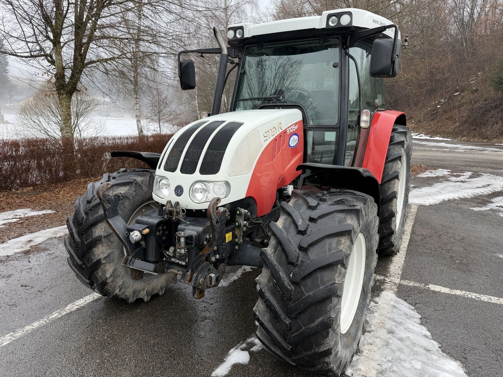 Steyr 9105 MT Profi 2