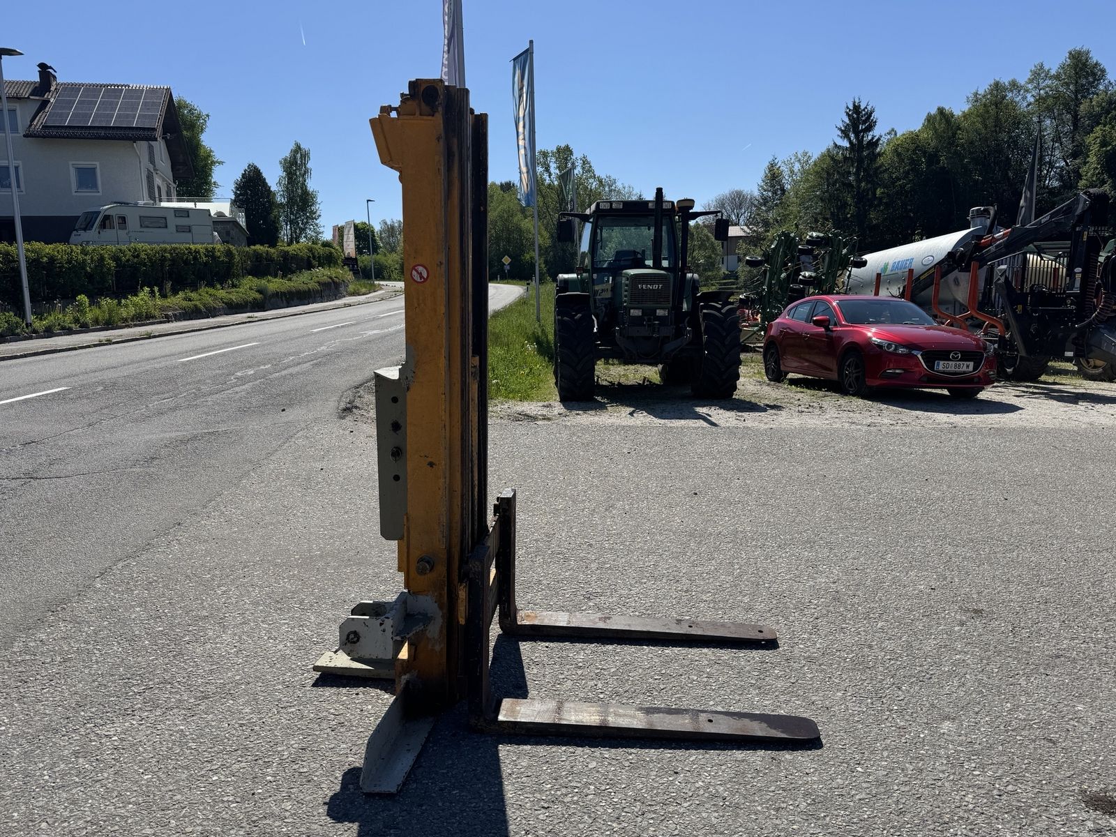 Jungheinrich 4,5m 3