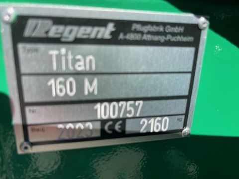 Regent Titan 160 M5