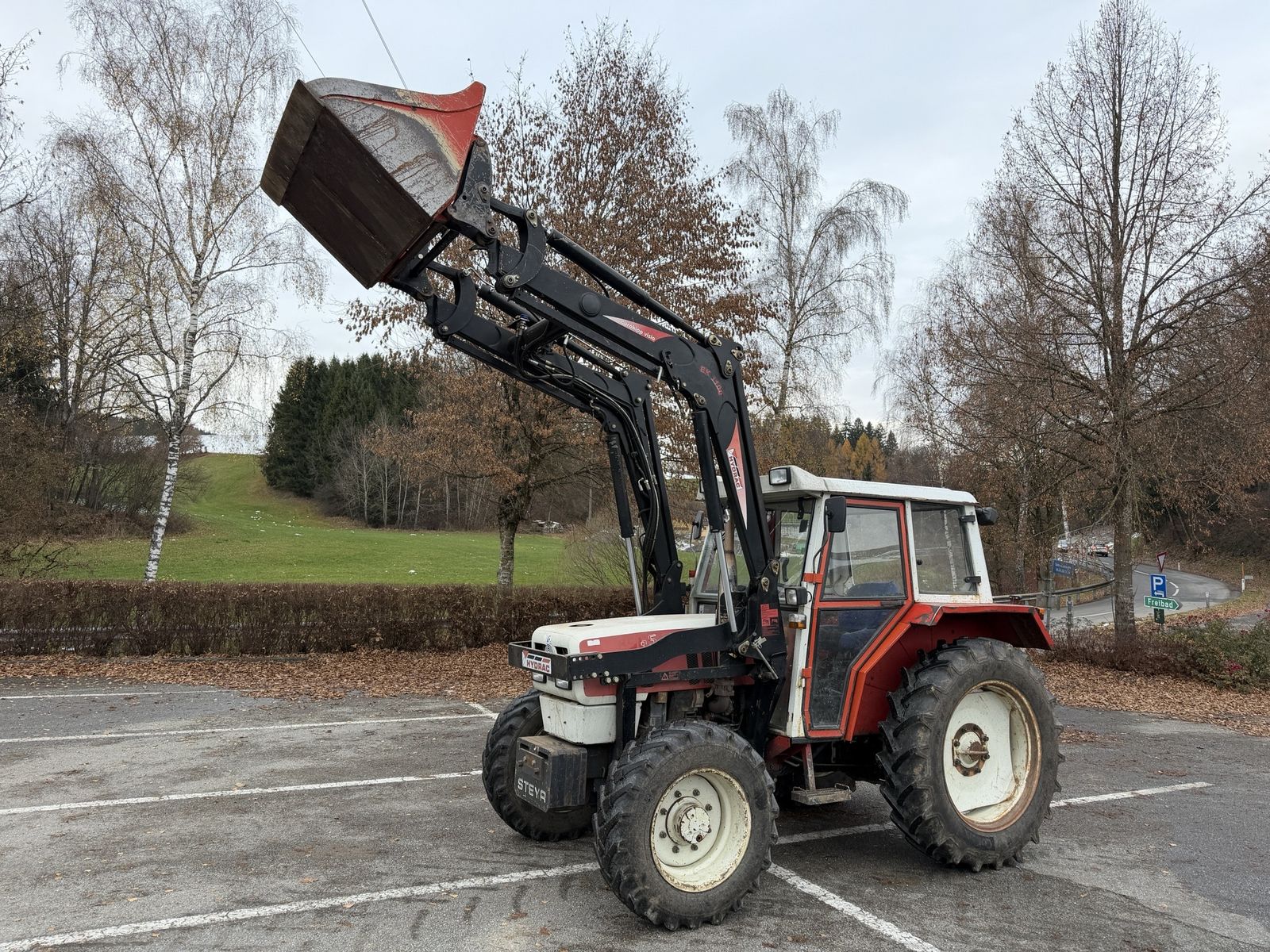 Steyr 8065 A T 1