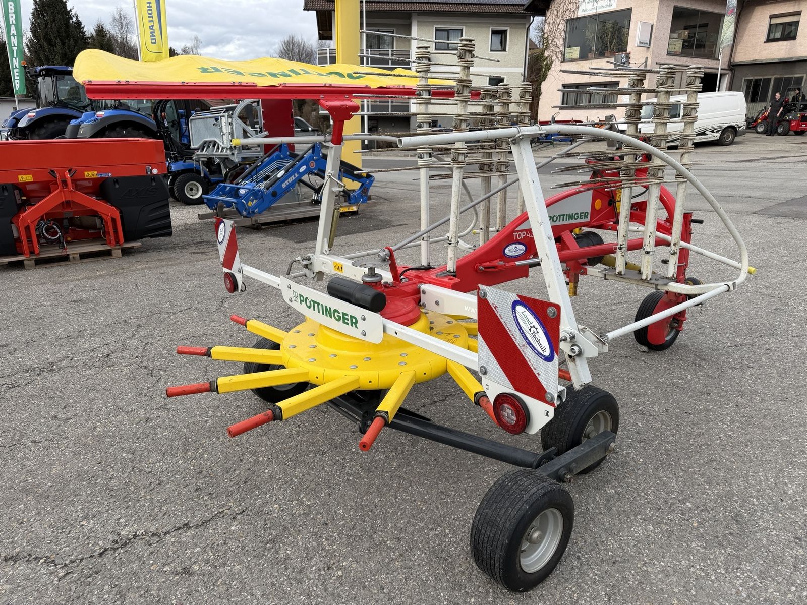 Pöttinger Eurotop 422 2