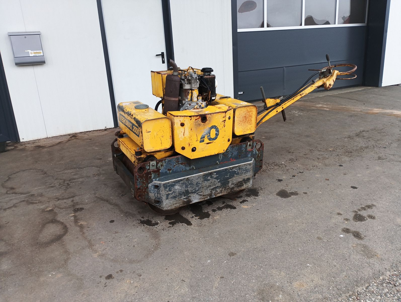 Vibromax Handwalze Vibromax W70-2 2