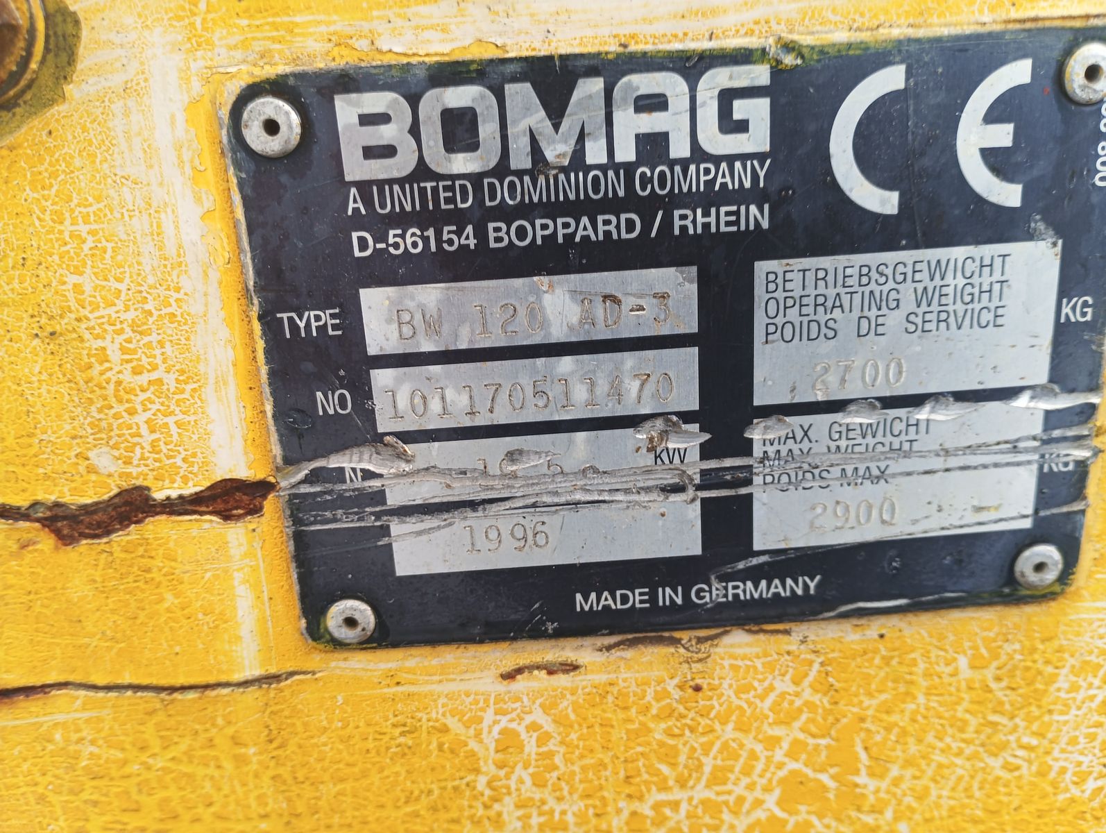 Bomag Bomag BW 120-3 2