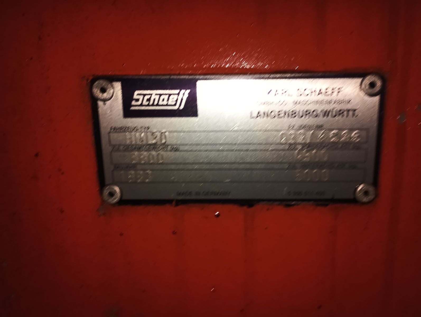 Schaeff Mobilbagger 3