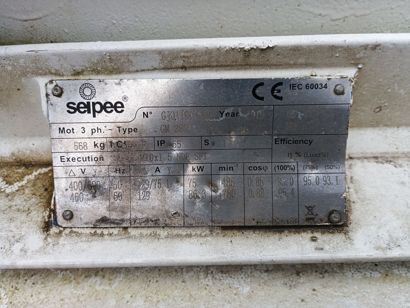 E-Motor 100 PS mit Schaltschrank 2