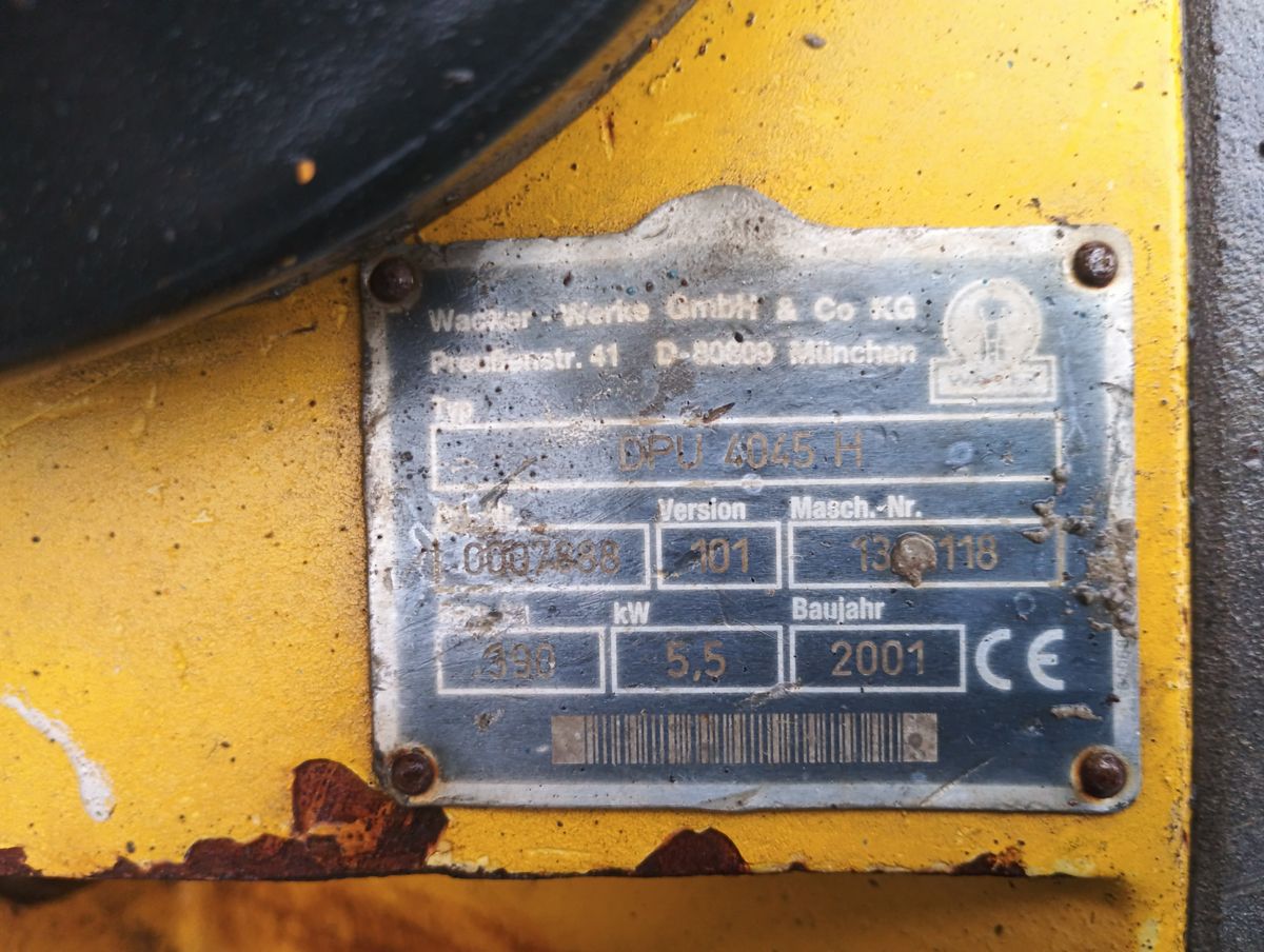 Wacker Neuson DPU 4045 H 3