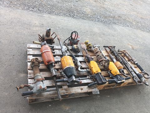 Atlas Lufthämmer Kompressorhämmer