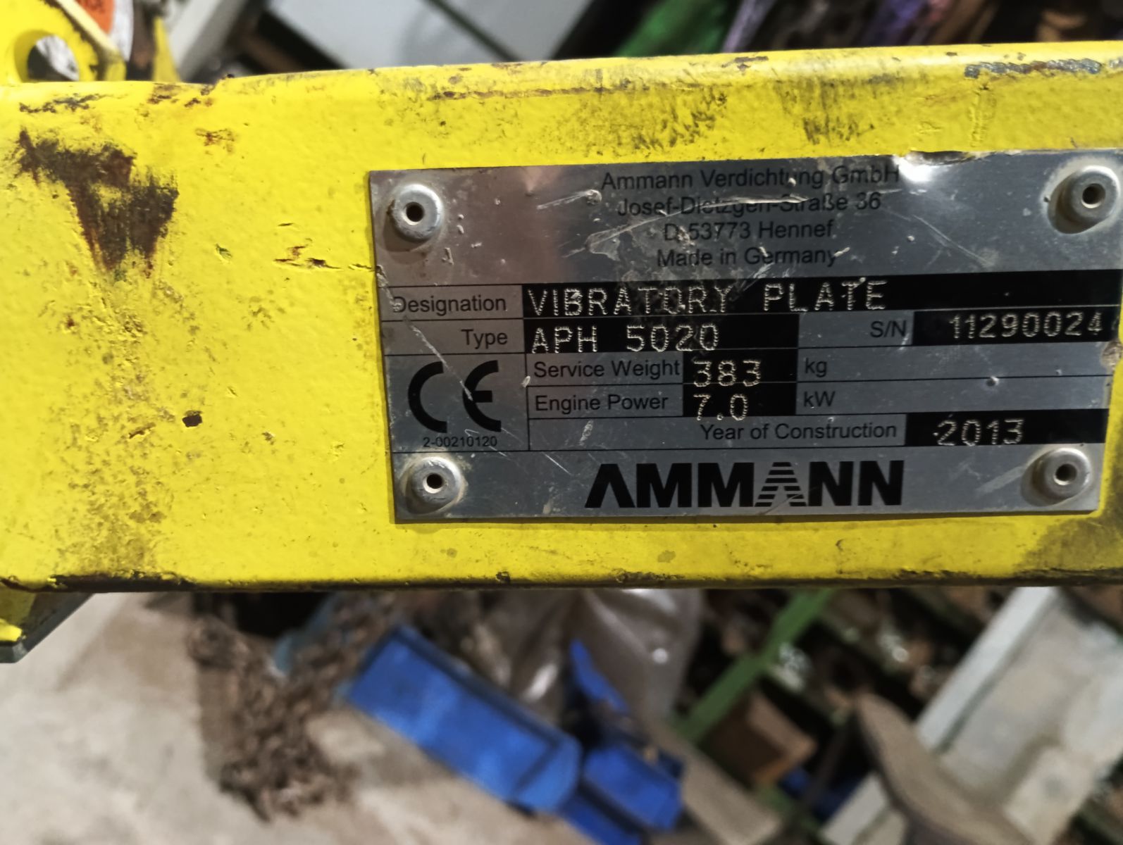 Ammann APH 5020 3