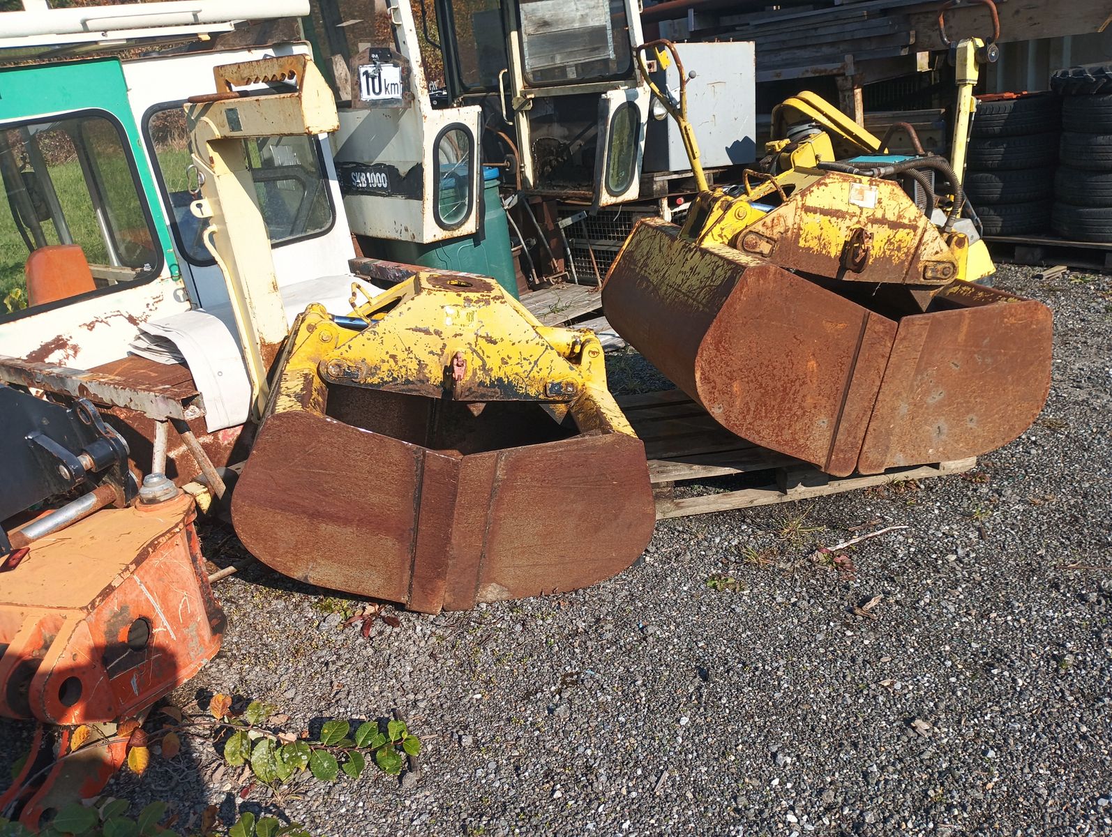 Schalengreifer 500 Liter 3