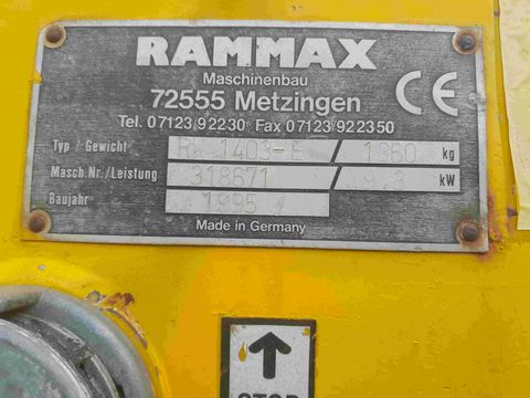 Rammax 1403-E
