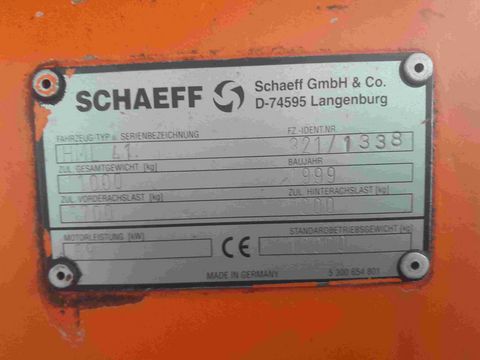 Schaeff HML 41 GA