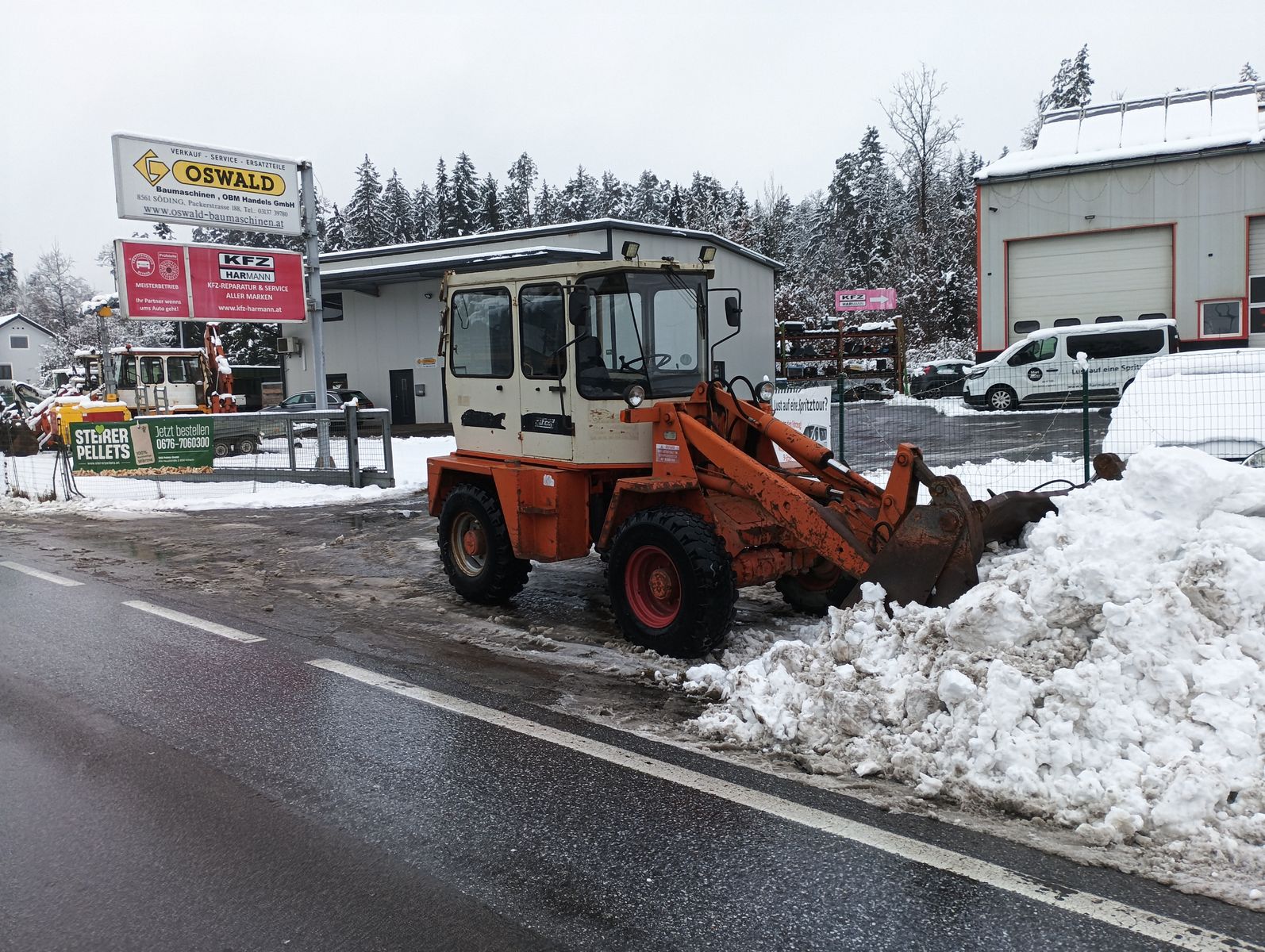 Schaeff Schneeraumgerät 3