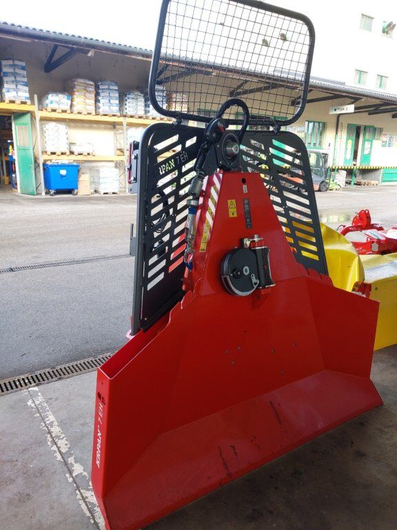 Krpan Seilwinde 7EH Ein/Aus Bremse 2