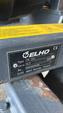 Elho TR 220 - Schwadlüfter 