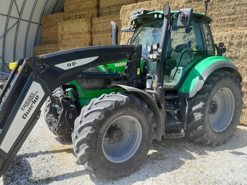 Deutz Fahr Agrotron TTV 6160 