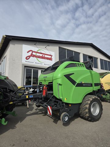 Deutz Fahr Rundballenpresse mit variabler Kammer 