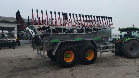 Joskin Modulo 14000 ME + Black Bird Light 15 m