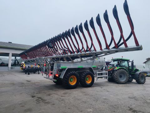 Joskin Modulo 14000 ME + Black Bird Light 15 m