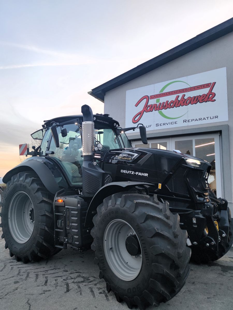 Deutz Fahr 8280 TTV 1