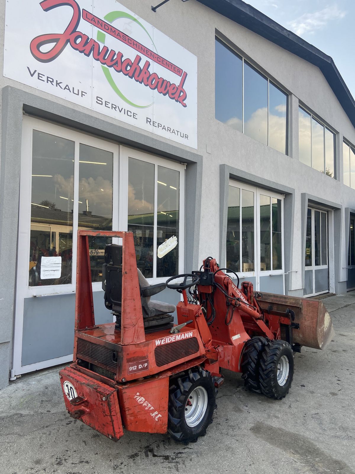 Weidemann 912 D/P 2