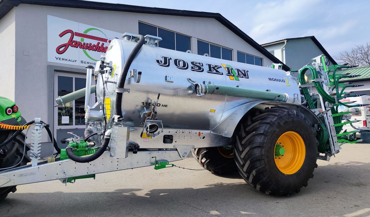 Joskin modulo 11000 me 1 achser deichselfederung hydraulic support